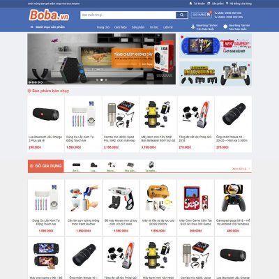 Website bán hàng đẹp