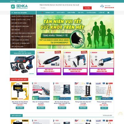 Website xây dựng 04