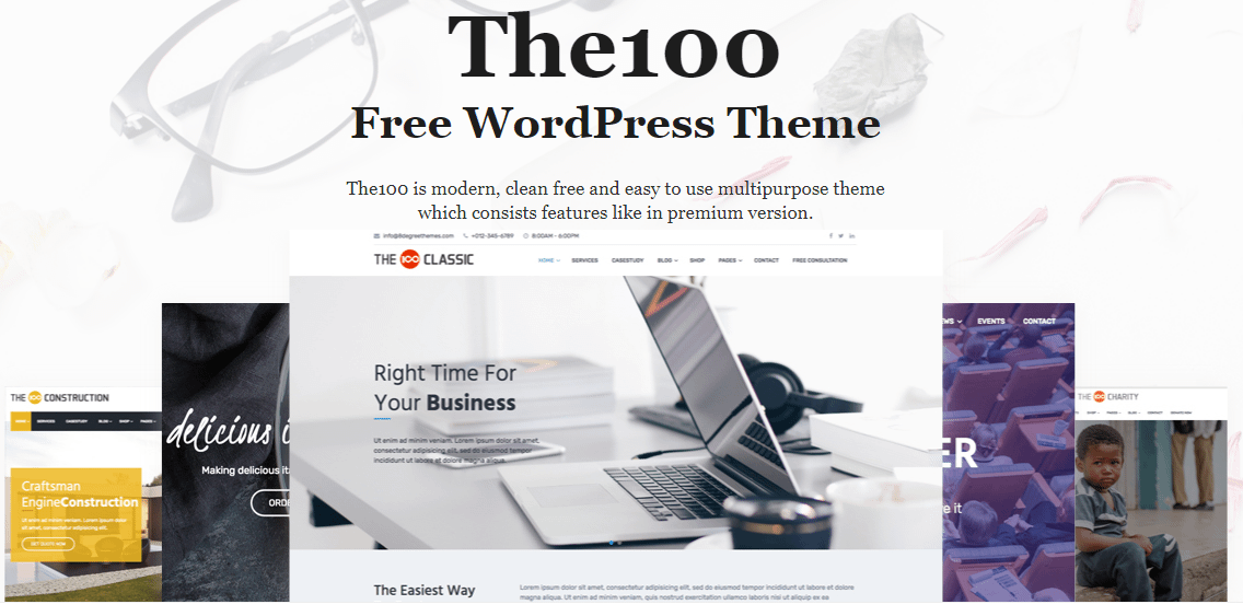 100 theme WordPress miễn phí