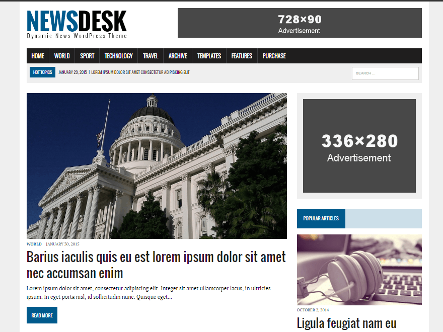 MH-Newsdesk-lite