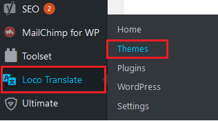 Việt hóa theme WordPress bằng plugin Loco Translate