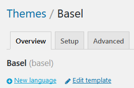 Việt hóa theme WordPress bằng plugin Loco Translate
