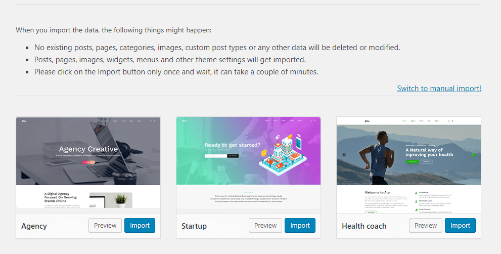 Tùy chỉnh aira - Một trong các theme wordpress nhẹ nhất 2021