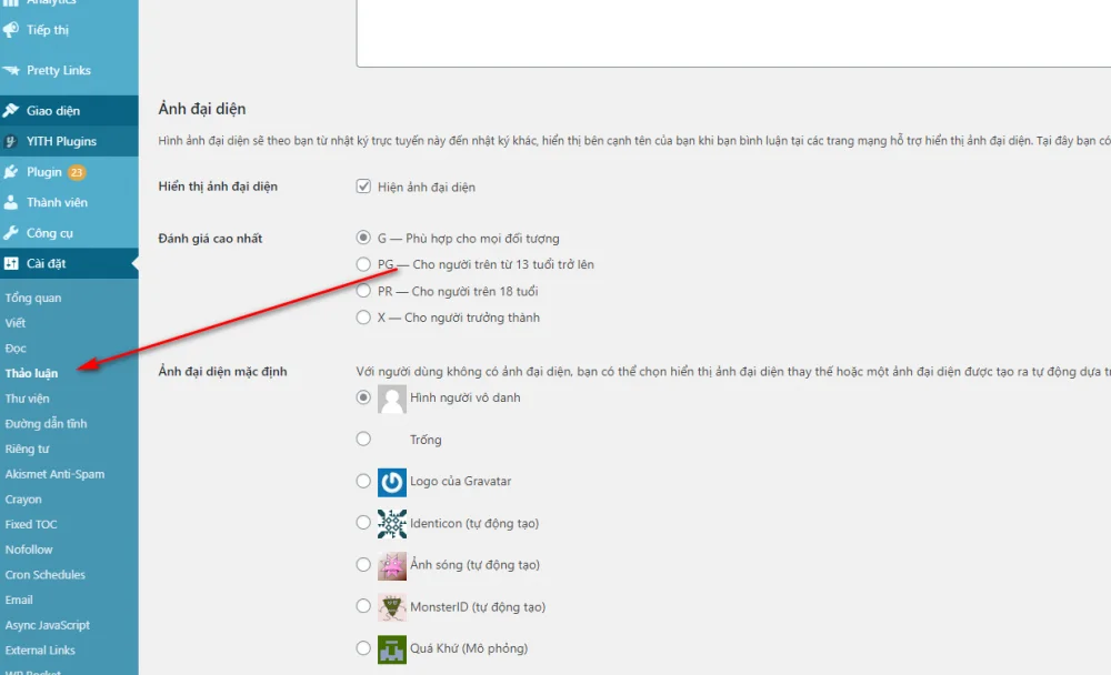 Chặn spam bình luận wordpress nhanh chóng