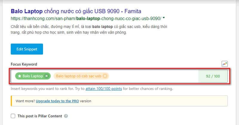 Cấu hình tilte và meta description cho Rank Math Seo