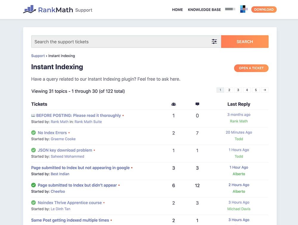 Cấu hình Sitemap cho Rank Math Seo