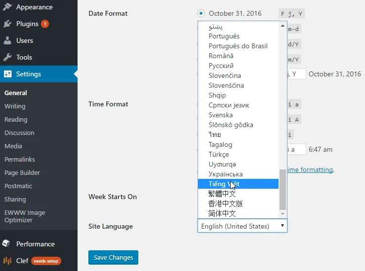 Việt hóa theme WordPress bằng plugin Loco Translate